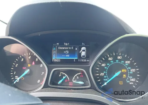 2013 Ford Escape Titanium from USA, damaged, VIN 1FMCU9J97DUD83237